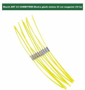 Bosch ART 23 COMBITRIM Ekstra güçlü misina 23 cm magazini (10 lu) F016800174