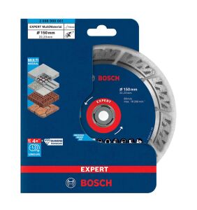 Bosch Expert 150 mm Yapı Malzemeleri Elmas Kesme Diski 2608900661