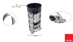 Ceta Form 60-175 mm Piston Segman Çemberi 160 mm N16-1005