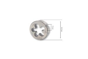 MTE M18 x 1.5 Pafta İnce Vidalı HSS DIN 223/B
