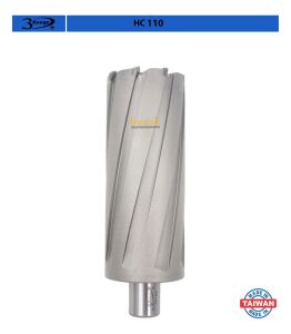 3Keego 48 x 110 mm TCT Uzun Elmas Manyetik Matkap Ucu HC110