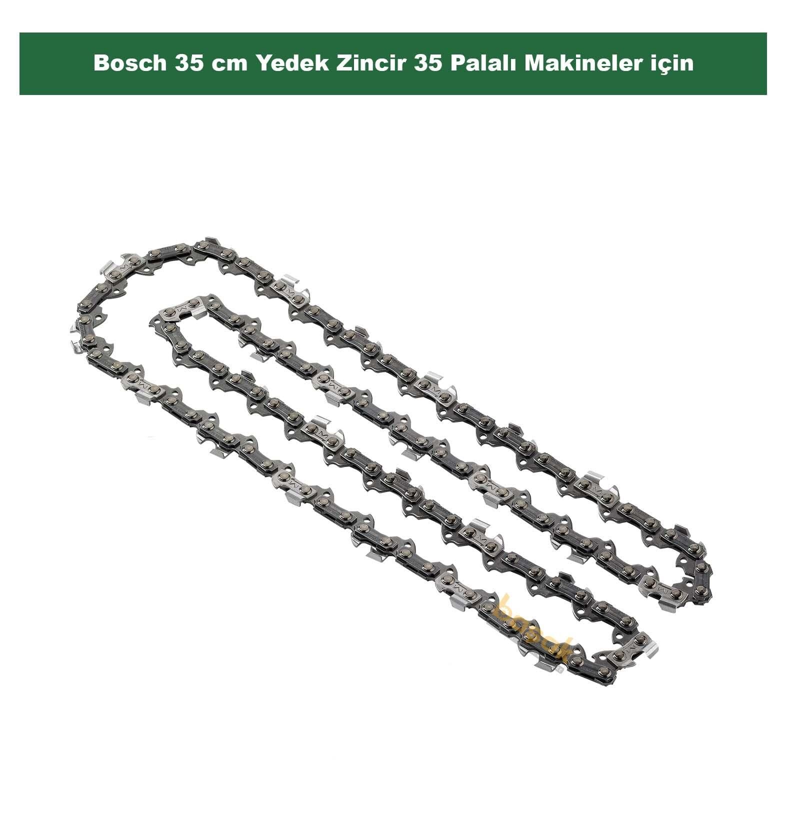 Bosch 35 cm Yedek Zincir 35 Palalı Makineler için F016800257