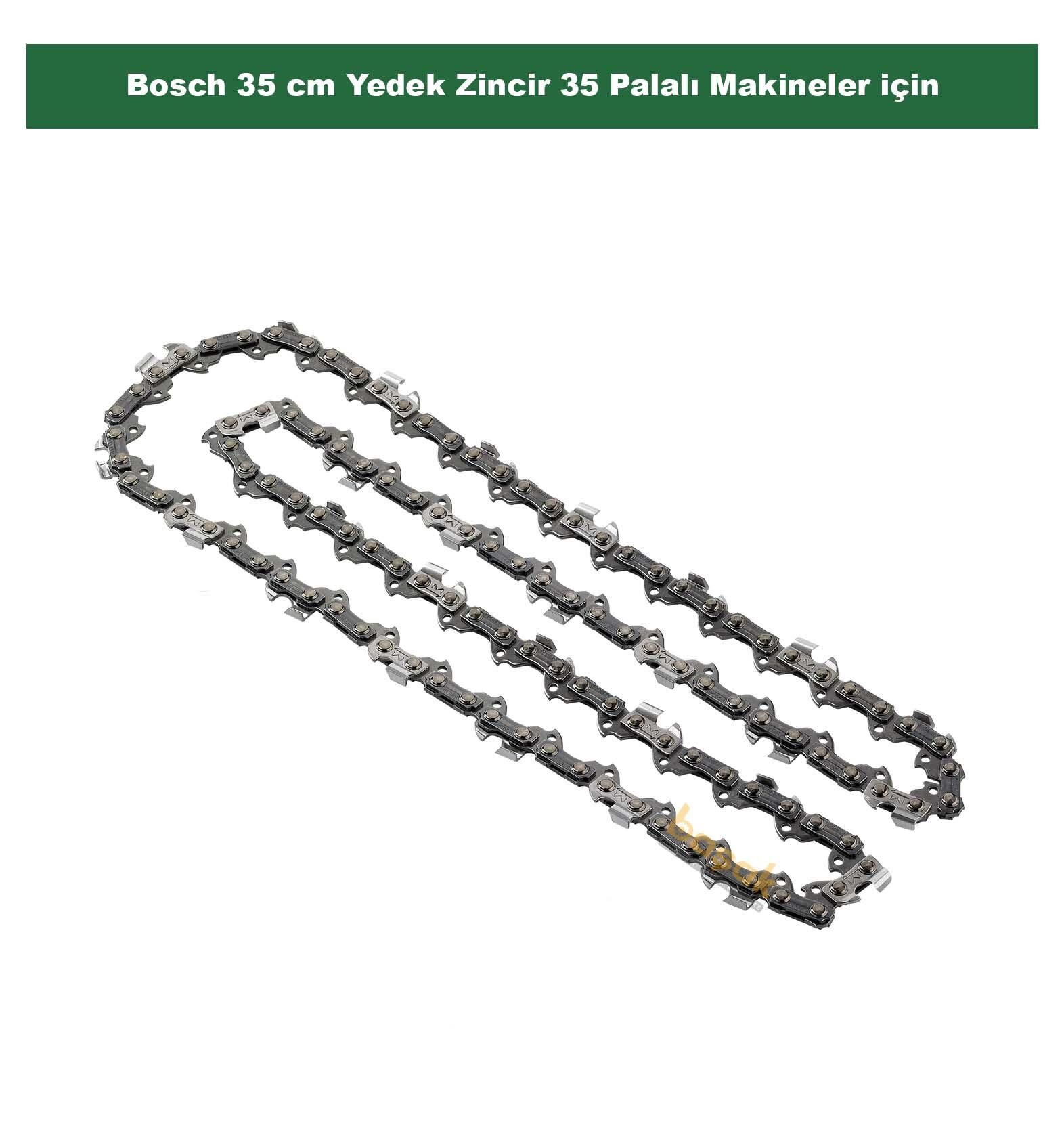 Bosch 35 cm Yedek Zincir 35 Palalı Makineler için F016800257