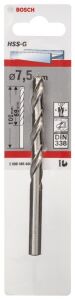 Bosch HSS-G 7,5 mm 1'li Taşlanmış Metal Matkap Ucu 2608585930