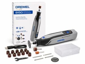 Dremel 8150-20 7,2 V Akülü Çok Amaçlı El Aleti 20 Parça F0138150JA