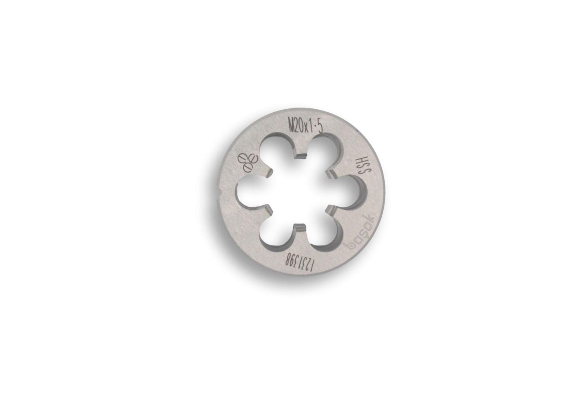 MTE M20 x 1.5 Pafta İnce Vidalı HSS DIN 223/B