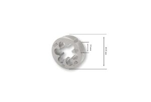 MTE M20 x 1.5 Pafta İnce Vidalı HSS DIN 223/B