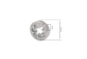 MTE M20 x 1.5 Pafta İnce Vidalı HSS DIN 223/B