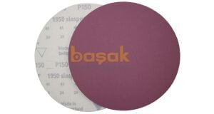 Sia 1950 Siaspeed 150 mm 150 Kum Deliksiz Cırtlı Zımpara Kâğıdı 100'lü