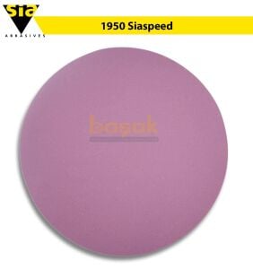 Sia 1950 Siaspeed 150 mm 240 Kum Deliksiz Cırtlı Zımpara Kâğıdı 100'lü