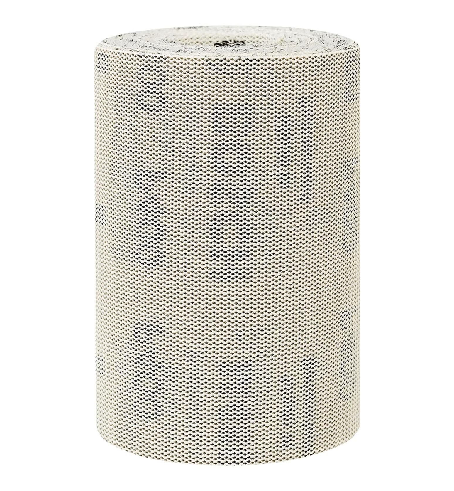 Bosch M480 93 mm 400 kum Cırtlı Rulo Elek Telli Ağ Zımpara 2608900784