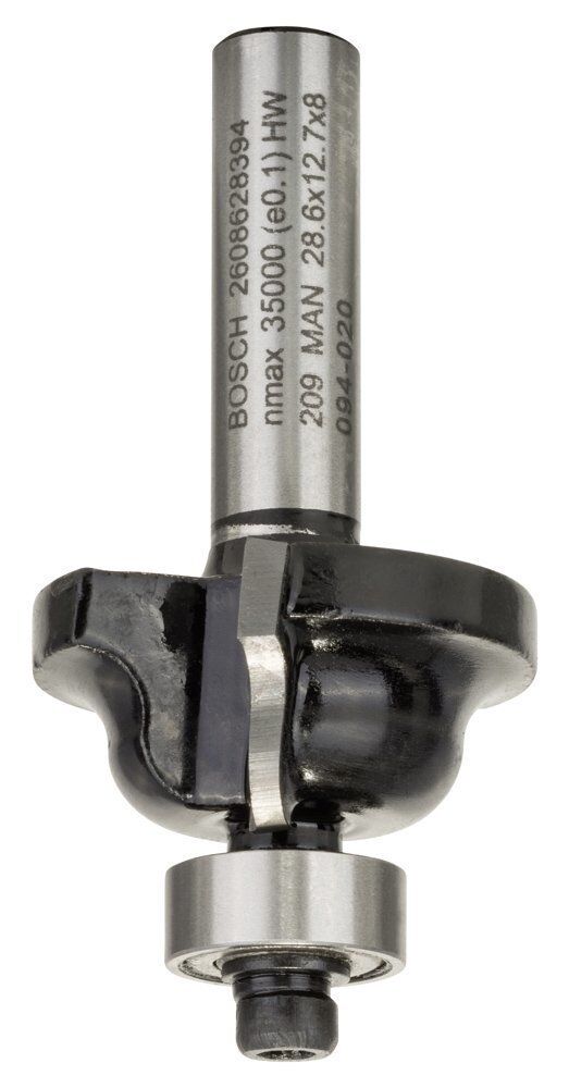 Bosch Standard W Kenar Biç Freze Ucu B 8*8*54 mm 2608628394