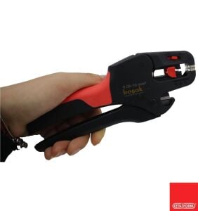 Ceta Form 190 mm İzoleli Otomatik Kablo Sıyırma 0.08-10 mm2 E25-ASP10
