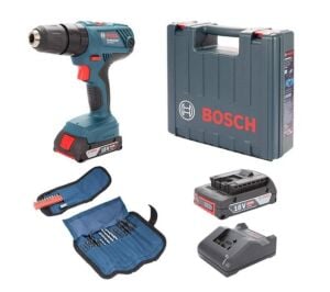 GSB 180 LI+23 Aksesuarlı (2x2Ah) Akülü Darbeli Matkap 06019F8308