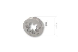 MTE M22 x 1.5 Pafta İnce Vidalı HSS DIN 223/B