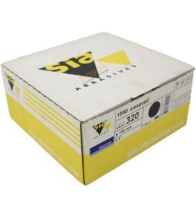Sia 1950 Siaspeed 150 mm 320 Kum Deliksiz Cırtlı Zımpara Kâğıdı 100'lü