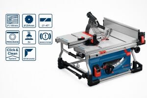 Bosch GTS 100-254 2200 W 254 mm Tezgâh Tipi Daire Testere 0601B30700