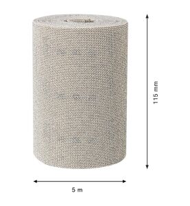 Bosch M480 115 mm 80 kum Cırtlı Rulo Elek Telli Ağ Zımpara 2608900785