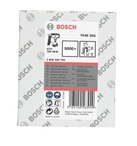 Bosch TK40 35G Dar Zımba Teli 5,8x35 mm 2608200704