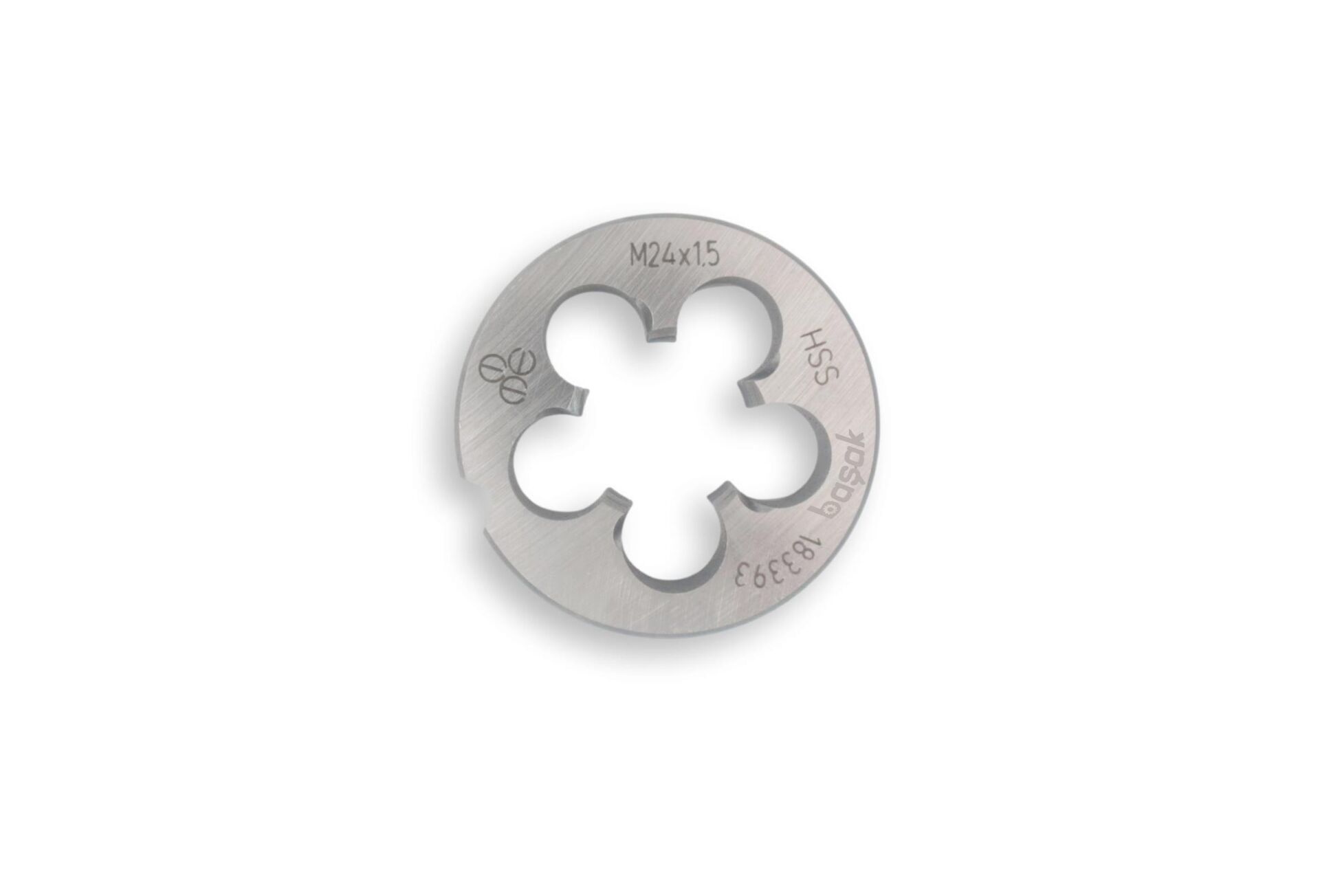 MTE M24 x 1.5 Pafta İnce Vidalı HSS DIN 223/B