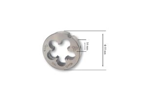 MTE M24 x 1.5 Pafta İnce Vidalı HSS DIN 223/B