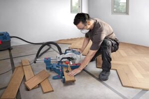 Bosch GCM 305-216 S 1300 W 216 mm Gönye Kesme Makinesi 0601B61000