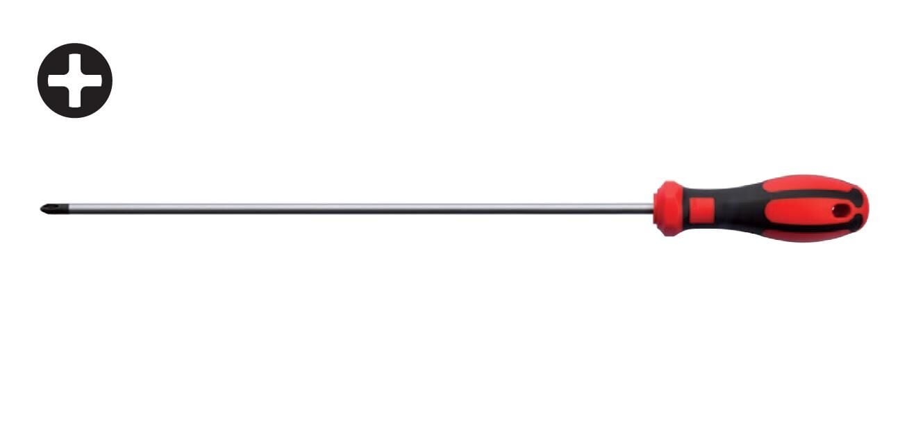 Ceta Form PH2 x 500 mm Uzun Yıldız Tornavida F14-002-500
