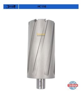 3Keego 60 x 110 mm TCT Uzun Elmas Manyetik Matkap Ucu HC110