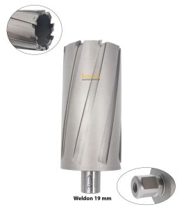 3Keego 60 x 110 mm TCT Uzun Elmas Manyetik Matkap Ucu HC110