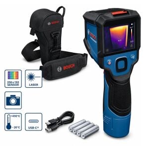 Bosch GTC 12V-450-13 450°C Termal Kamera AA Kalem Pilli 0601083901