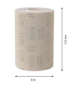 Bosch M480 115 mm 120 kum Cırtlı Rulo Elek Telli Ağ Zımpara 2608900787