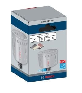 Bosch Pro Tile 60 mm Fayans-Granit Delik Açma Testeresi 2608901572