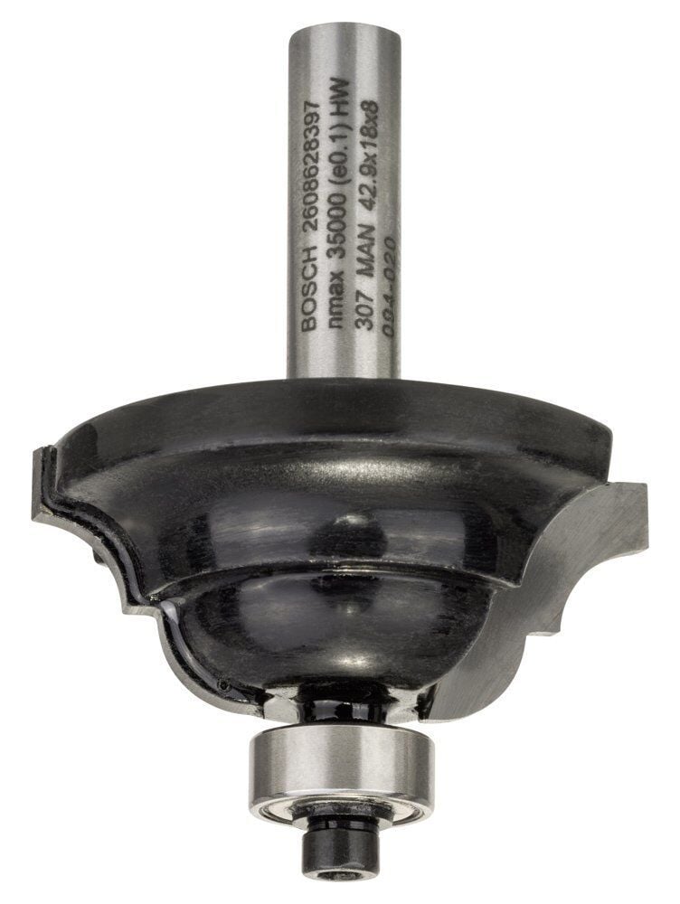 Bosch Standard W Kenar Biç Freze Ucu D 8x15x60 mm 2608628397