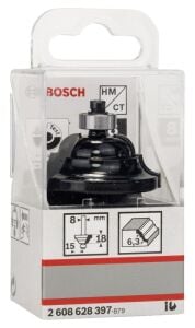 Bosch Standard W Kenar Biç Freze Ucu D 8x15x60 mm 2608628397