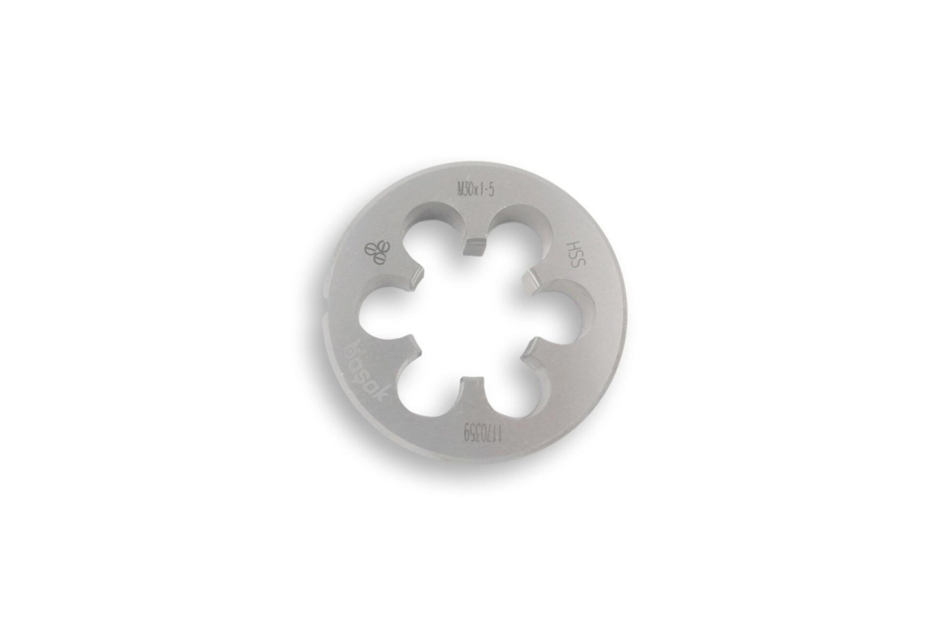 MTE M30 x 1.5 Pafta İnce Vidalı HSS DIN 223/B