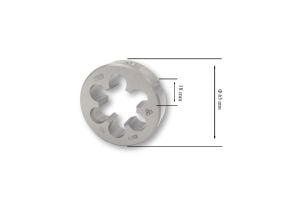 MTE M30 x 1.5 Pafta İnce Vidalı HSS DIN 223/B
