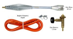 Yıldız 3634 Çak Yak 310mm - Hortum + Aygaz Adaptörü