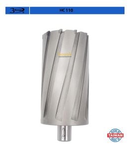 3Keego 65 x 110 mm TCT Uzun Elmas Manyetik Matkap Ucu HC110