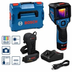 Bosch GTC 12V-450-13 1x2 Ah 12V Akülü Termal Kamera Seti 0601083900