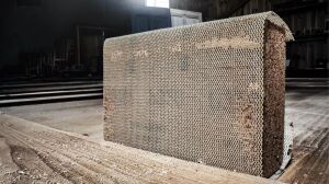 Bosch M480 115 mm 150 kum Cırtlı Rulo Elek Telli Ağ Zımpara 2608900788