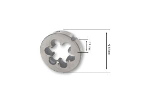 MTE M30 x 2 Pafta İnce Vidalı HSS DIN 223/B