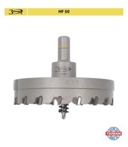 3Keego 95 mm Elmas Uçlu Paslanmaz İçin Panç HF50