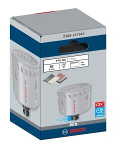 Bosch Pro Tile 67 mm Fayans-Granit Delik Açma Testeresi 2608901568