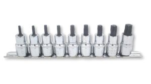 Ceta Form C28S-RT9 9 Parça 1/2” TORX Uçlu Lokma Takımı  T20-T60