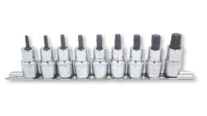 Ceta Form C28S-RT9 9 Parça 1/2” TORX Uçlu Lokma Takımı  T20-T60