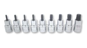 Ceta Form C28S-RT9 9 Parça 1/2” TORX Uçlu Lokma Takımı  T20-T60