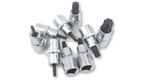 Ceta Form C28S-RT9 9 Parça 1/2” TORX Uçlu Lokma Takımı  T20-T60