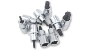 Ceta Form C28S-RT9 9 Parça 1/2” TORX Uçlu Lokma Takımı  T20-T60