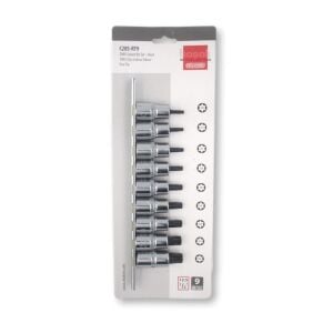 Ceta Form C28S-RT9 9 Parça 1/2” TORX Uçlu Lokma Takımı  T20-T60
