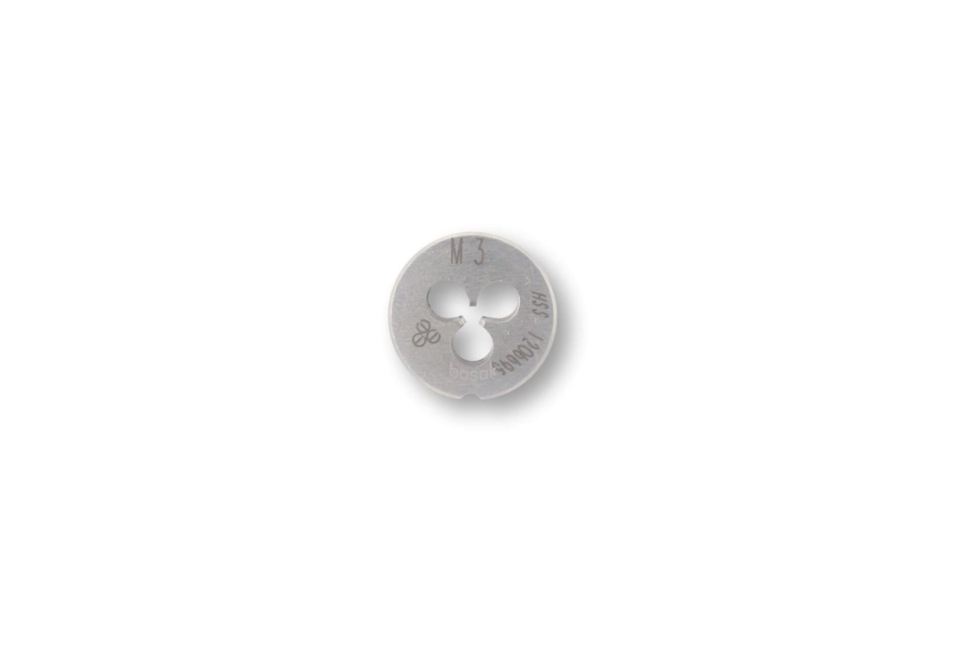 MTE M3 x 0.5 Pafta Normal Vidalı HSS DIN 223/B
